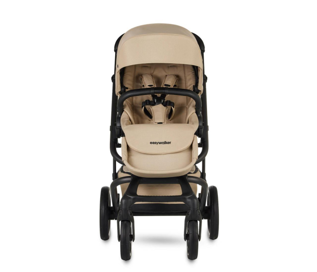 Easywalker Jimmey - zestaw 2w1 Sand Taupe + dodatki - 1042898 - zdjęcie 3